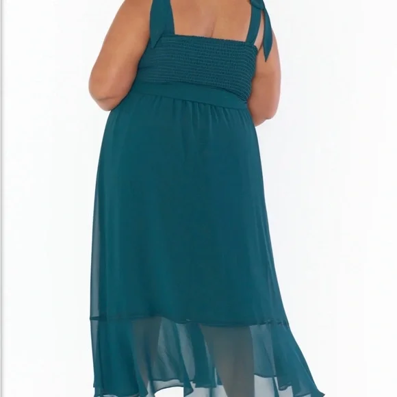 Show Me Your MuMu Midi Dress Women’s Large - Picture 3 of 7